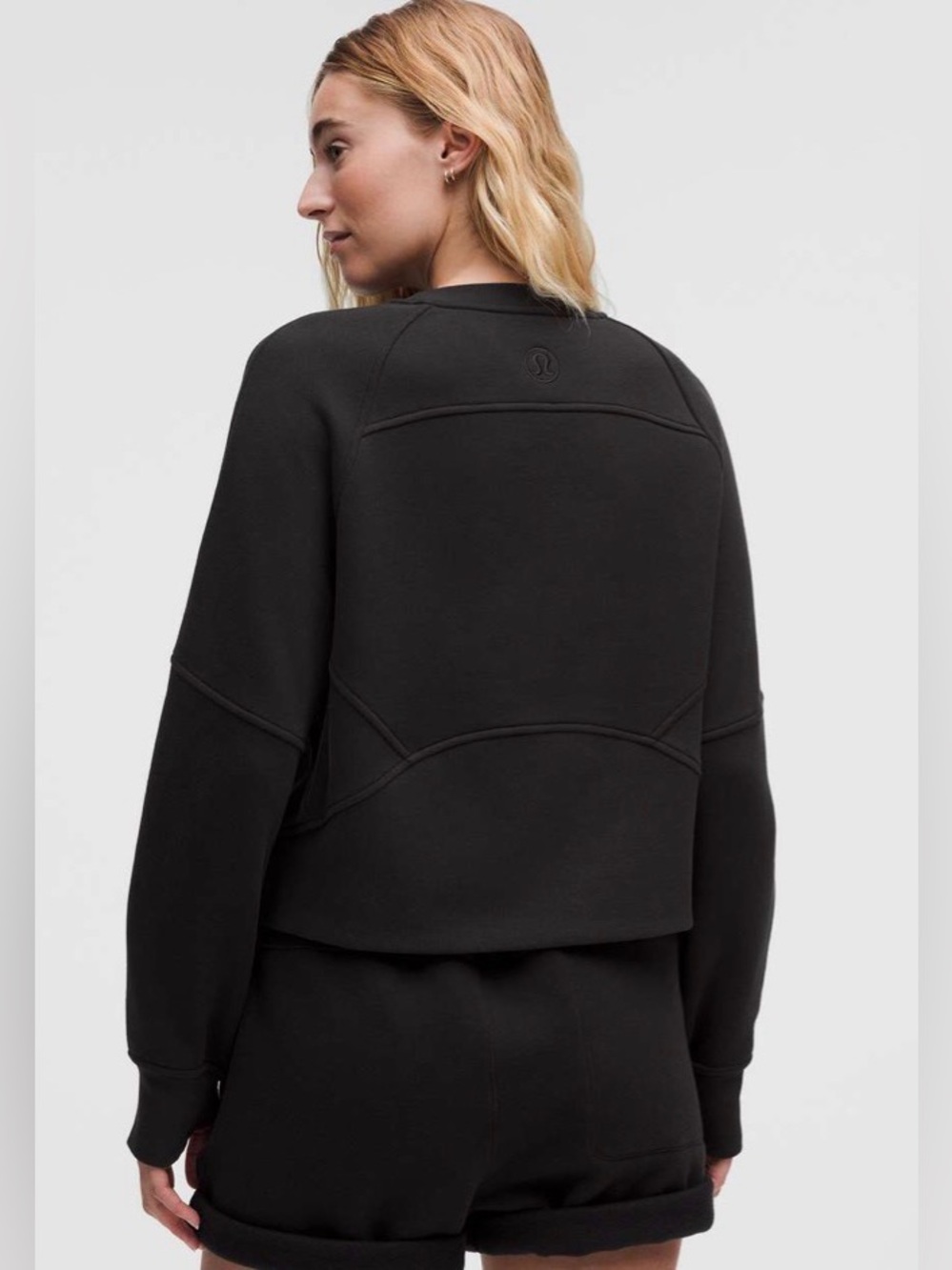 Lululemon Scuba Oversized Pullover *Wordmark - Picture 3 of 8